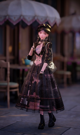 Pink Button image