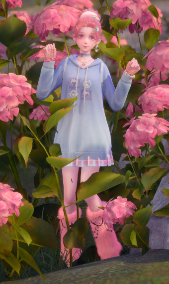 Flowering Petals image