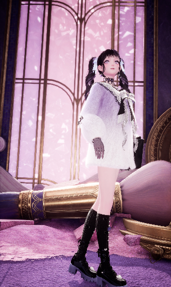 Purple Gothic image