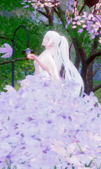 Flower Gown image
