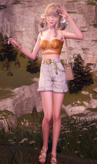 Orange creamsicle image