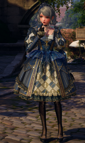 The queens doll image