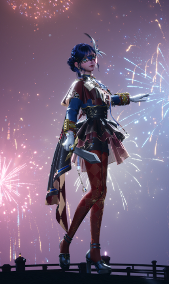 Masked Swordswoman image