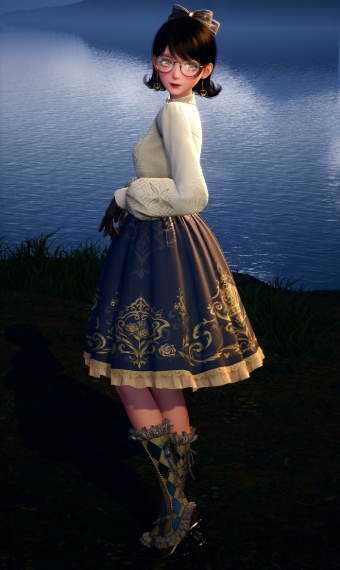 50's inspired image