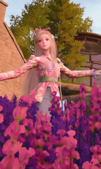 Barbie flower - image