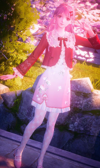 Pink-Red Nikki image