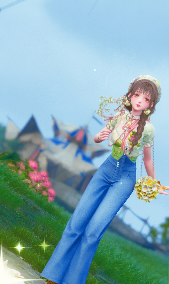 Flora's adventures  (Atleast I'v got momo!) image