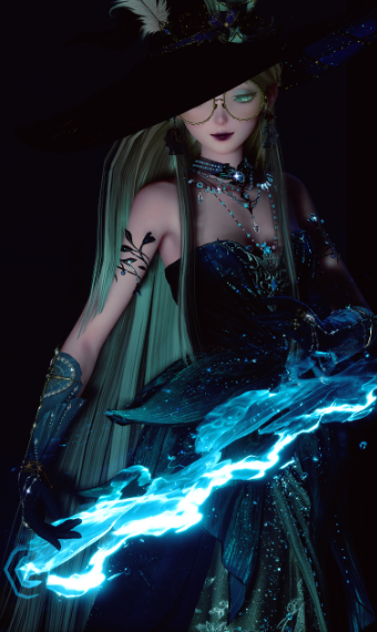 Royal witch image