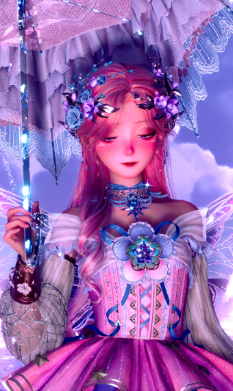 Whispy fairy image