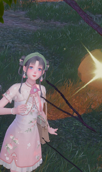 Peach blossom (She's finally bloomed) image