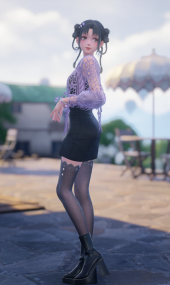 Lavender Princess image