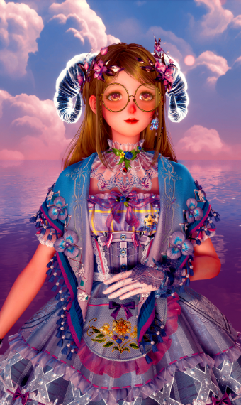Mystery in wool image