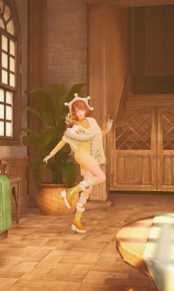 Whimsy and warm - image