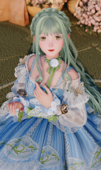 warm spring image