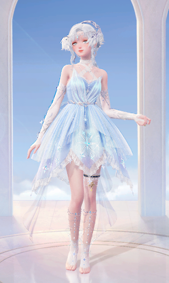 Icy fairy image