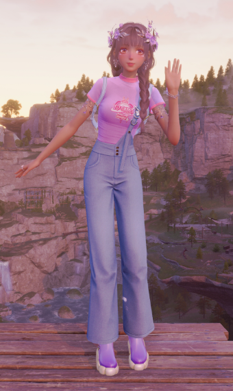 Dungaree Outfit <3 image