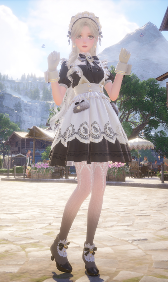 Elegant Maid image