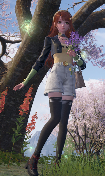 Summertide Dew Nikki - Dawn image