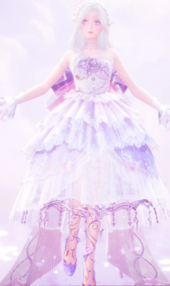 Fairy of bubbles image