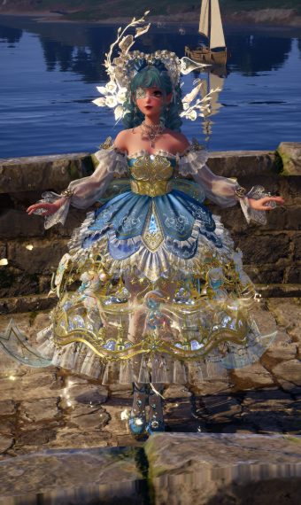 Celestial serenade (blue) image