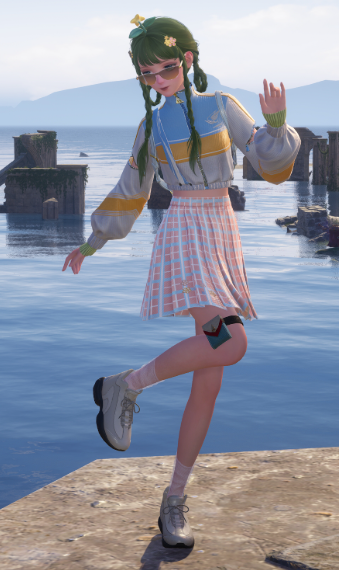 girly streetwear image
