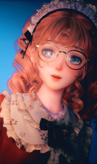 The clusmy maid image