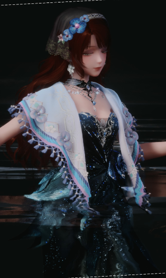 Shawl elegance image