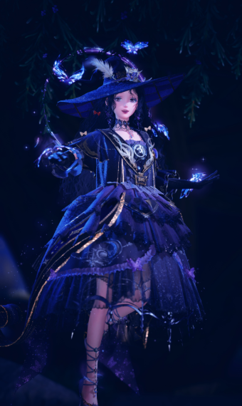 A Creepy Witch image