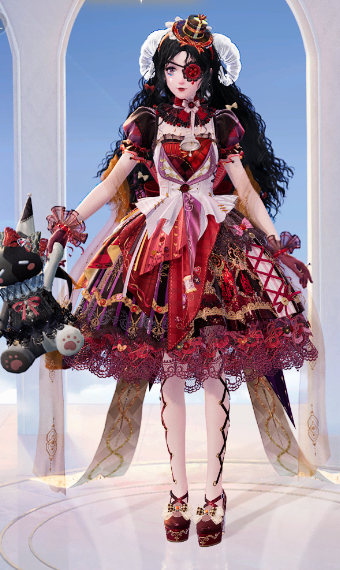 red doll like image