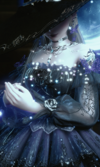 The witch image