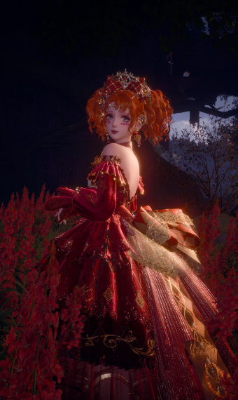 Glowing Roses image