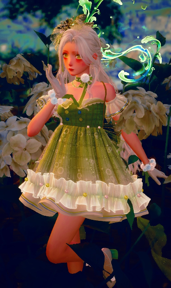 Little Green Fairy image