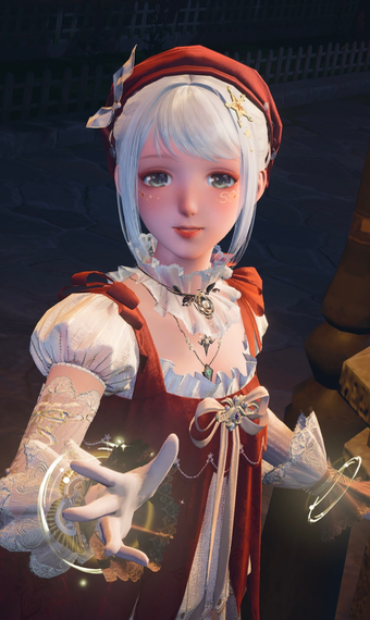Wings of Starlight (Starlit Feather’s outfit) image