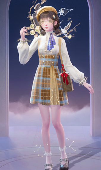 Hufflepuff outfit image