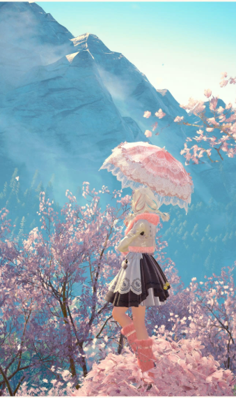 Sakura Blossom Beauty image