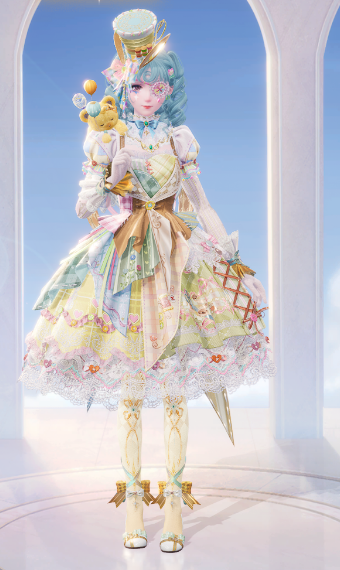 Unbirthday girl image