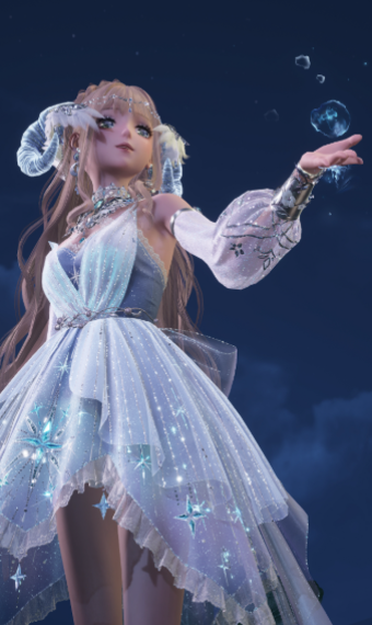 Magical Star girl image