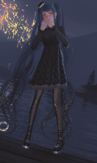 Gothic Pigtails image