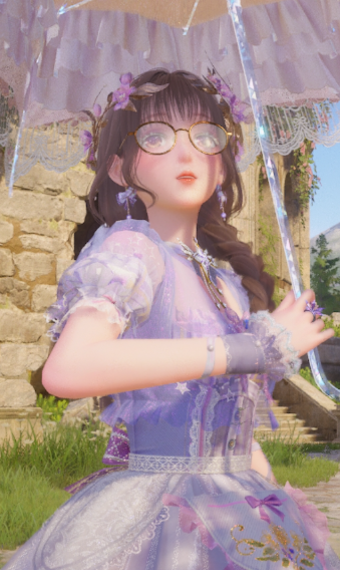 Sweet Lavender Lolita image