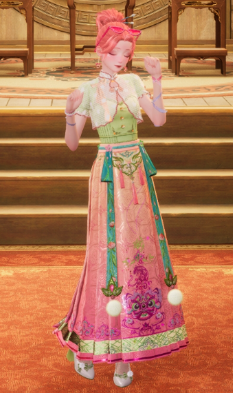 modern china inspired image