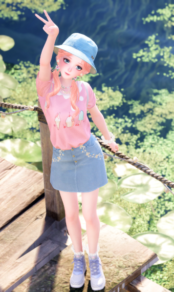 Pink Casual image