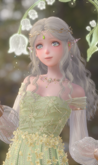 woodland elf queen image