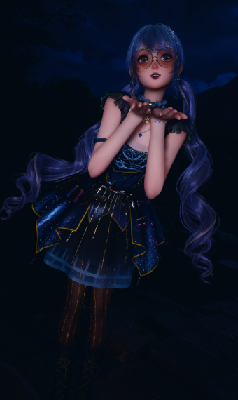 Starry Nightingale image
