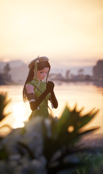 Graceful Lilypad image