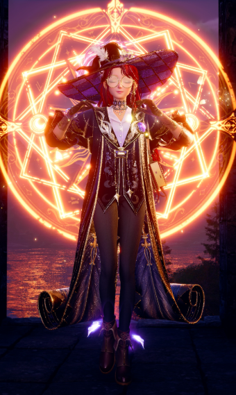 The mad witch image