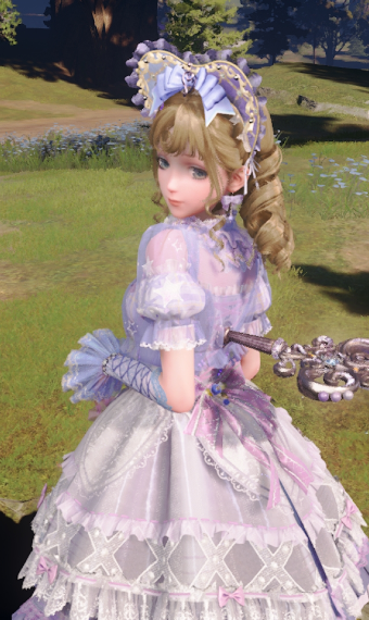 purple doll image