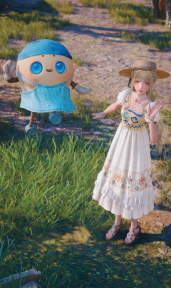 breeze-kissed honey image