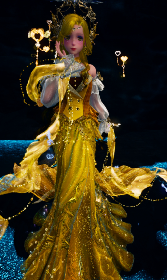 Aela Iridescent Yellow image