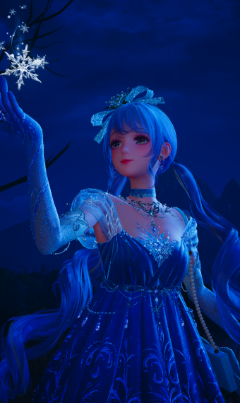 Moonlight Snow image