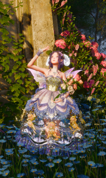 Horned Fairie Nikki image